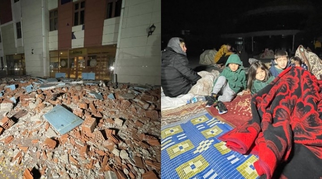 Düzce’de 5,9 büyüklüğünde deprem! İstanbul dahil birçok ilde hissedildi.