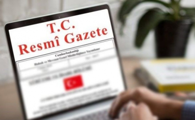 Cumhurbaşkanı Erdoğan'ın seçim genelgesi Resmi Gazete'de