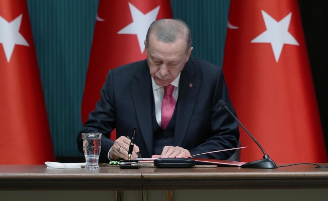 Cumhurbaşkanı Erdoğan imzaladı: Çok sayıda atama ve görevden alma
