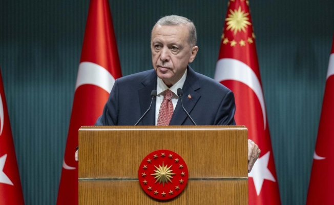 Cumhurbaşkanı Erdoğan'dan Kabine Toplantısı sonrası Açıklamalar