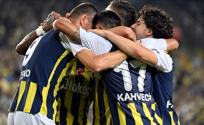 Fenerbahçe, tur için büyük avantaj yakaladı