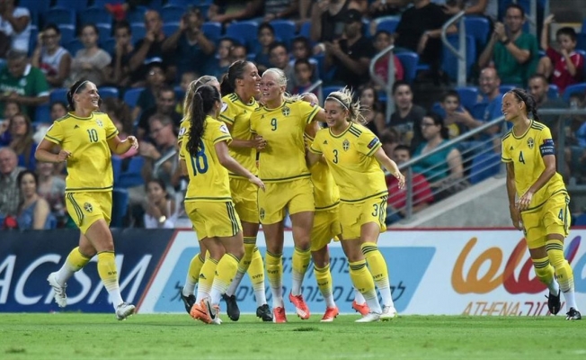 FIFA Kadınlar Dünya Kupası'nda ABD'yi eleyen İsveç, çeyrek finale yükseldi
