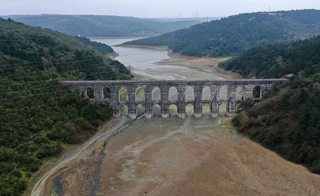 İstanbul’da baraj doluluk oranları korkuttu… 9 senenin en düşüğü