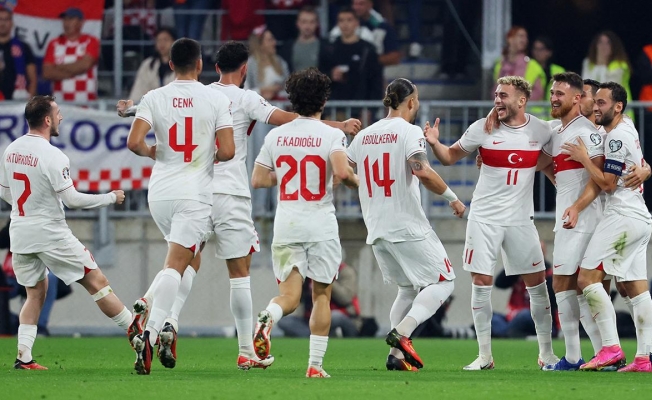 Grup lideriyiz! A Milli Takımımız, EURO 2024 Elemeleri maçında Hırvatistan'ı deplasmanda 1-0 mağlup etti.