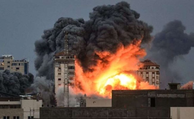 İsrail'den Gazze'ye hava bombardımanı!