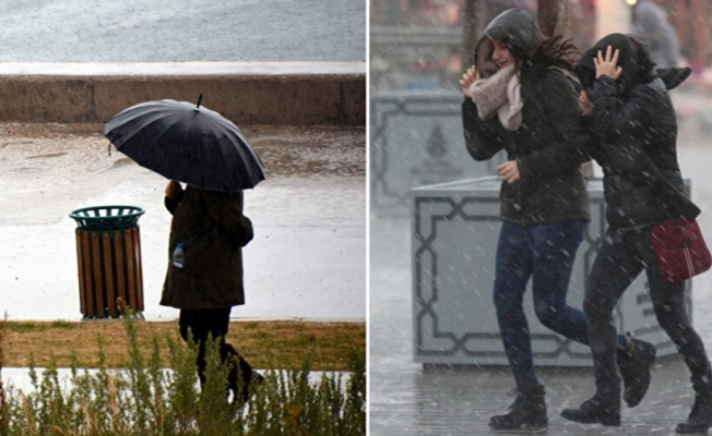 Meteoroloji'den yeni hava durumu raporu: İstanbul için yağmur saati belli oldu
