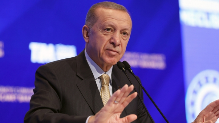 Cumhurbaşkanı Erdoğan: İsrail'in işlediği suçlar yanına kalmamalıdır, garantörlüğe hazırız