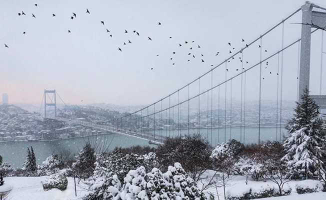10-11 Ocak Tarihlerinde İstanbul'da Kar Yağışı Bekleniyor.