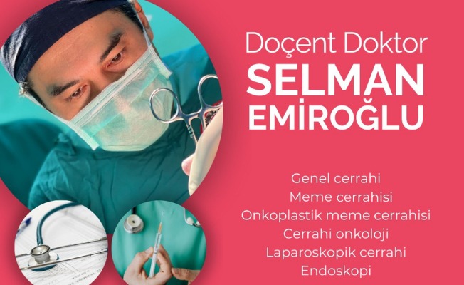 Doçent Doktor Selman Emiroğlu Kimdir?