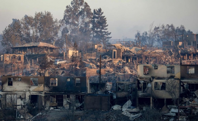 Şili'ke ki Yangın Sonucu Can Kaybı Artıyor!