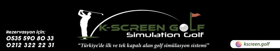 K-Screen Golf Göktürk'te Açıldı.