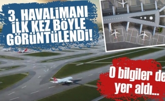 İstanbul, yeni havaalanı ile 2018'de uçmaya hazır!