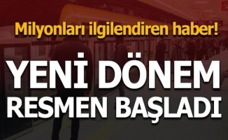 İstanbul’da akıllı metro dönemi