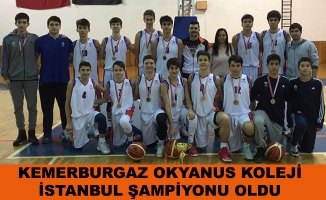 Okyanus Koleji İstanbul Şampiyonu Oldu