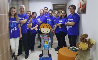 Abacıoğlu Kliniği'nin Düzenlediği Otizm Kampanyası
