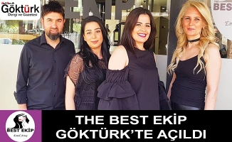 The Best Ekip Göktürk'te Açıldı