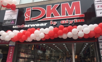 DKM İç Giyim Göktürk'te Açıldı!