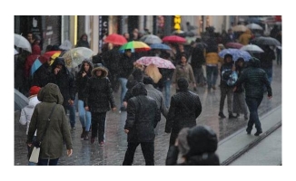 İstanbul İçin Meteoroloji'den Sağanak Yağış Uyarısı