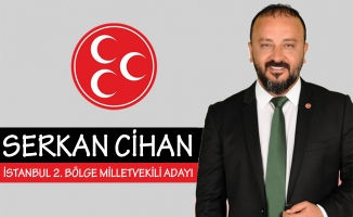 Serkan Cihan MHP 2. Bölge Milletvekili Adayı