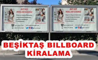 Beşiktaş Billboard Kiralama