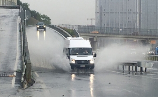 İstanbul'da yağmur telaşı!