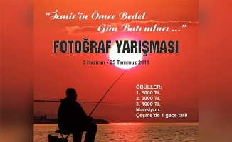 İzmir'in Ömre Bedel Günbatımları Fotoğraf Yarışması