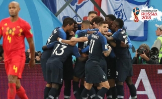 2018 Dünya Kupası'nın İlk Finalisti Fransa Oldu!