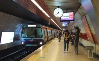 İstanbul'da Bayrampaşa-Yenikapı arası metro seferlerine yağış engeli!
