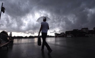 İstanbul hava durumu! Meteoroloji'den dolu yağışından sonra şimdi de sağanak yağış uyarısı