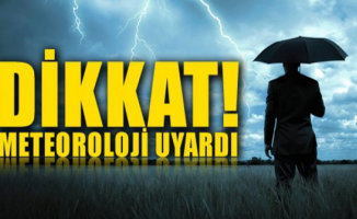 Meteoroloji'den Eskişehir, Bilecik ve Kütahya için son dakika sel uyarısı!