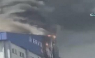 Son dakika! Hadımköy'de fabrika yangını! Çok sayıda itfaiye ekibi sevk edildi