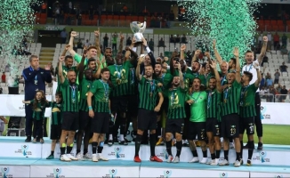 Akhisarspor Tarihinde İlk Kez Süper Kupa Şampiyonu Oldu