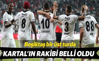 Beşiktaş'ın Rakibi Belli Oldu!