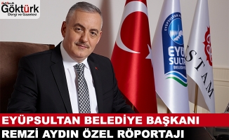 Eyüpsultan Belediye Başkanı Remzi Aydın Röportajı