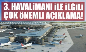 Göktürk'ten Geçecek 3.Havalimanı Metro Hattı 2019'da Açılacak!