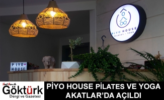 PiYO HOUSE Pilates ve Yoga Stüdyosu Akatlar’da Açıldı!