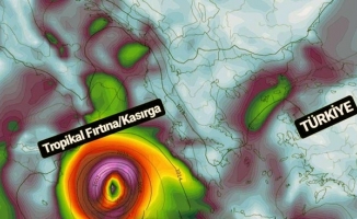 Son dakika... Tropikal fırtına ne zaman Türkiye'ye gelecek, nereleri etkileyecek?