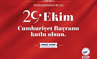 Remzi Aydın'dan 29 Ekim Cumhuriyet Bayramı Mesajı