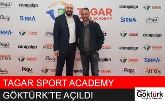 Tagar Sports Academy Göktürk'te Açıldı