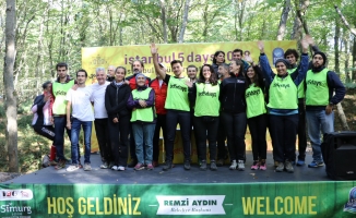 5 kıtadan ve onlarca ülkeden yüzlerce sporcunun katıldığı 15. İstanbul Oryantiring Günleri başladı.