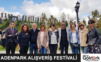 Göktürk Dergisi & Adenpark Alışveriş Festivali