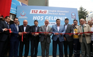 Akşemsettin'e 112 Acil Sağlık Merkezi açıldı