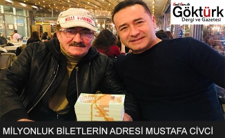 Milyonluk Biletlerin Adresi Mustafa Civci Kazandırmaya Devam Ediyor!