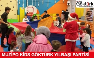 Muzipo Kids Göktürk'te Yılbaşı Partisi
