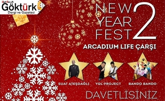 New Year Fest Arcadium Life Çarşı'da