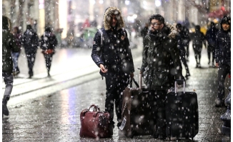 İstanbul'da Kar Yağışı Salı Günü Akşam Saatlerine Kadar Etkili Olacak