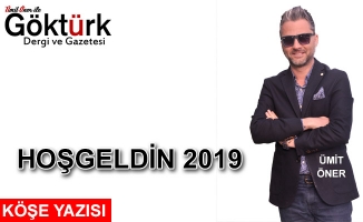 Ümit Öner - Hoşgeldin 2019!