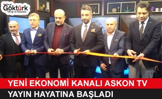 Yeni Ekonomi Kanalı Askon TV Yayın Hayatına Başladı!