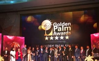 6. Türkiye Altın Palmiye Ödülleri Dün Gece Sahiplerini Buldu