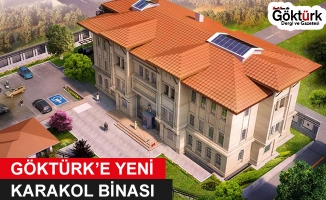Göktürk'e Yeni Karakol Binası!